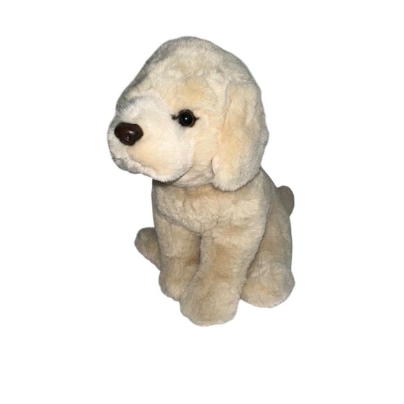 Hugs & Cuddles Rescue Center Plush Dog 10” Labrador Puppy Ultra Soft Realistic - Picture 3 of 12